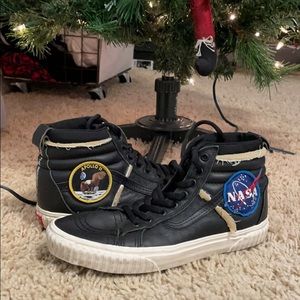 Vans x NASA skate high size 9 men’s